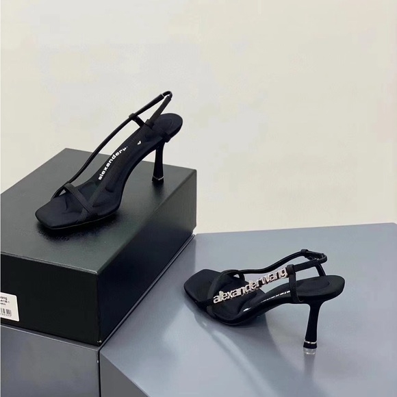 Alexander Wang Ivy Strap Sandals - Picture 3 of 6